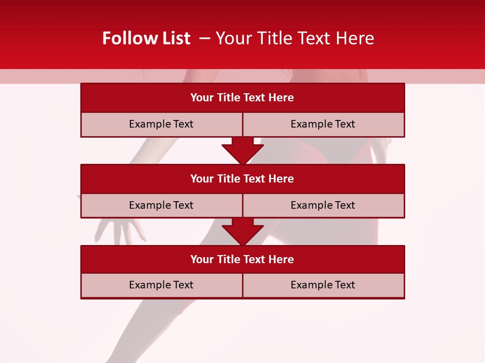 Exercise Gymnastic Moving PowerPoint Template