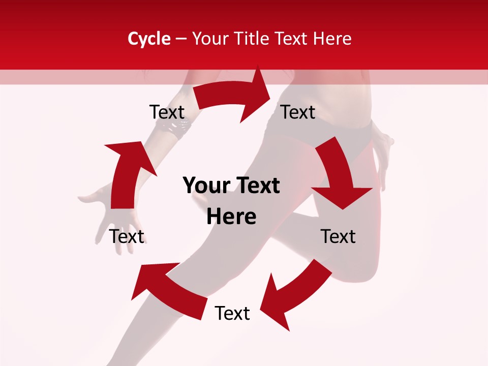 Exercise Gymnastic Moving PowerPoint Template