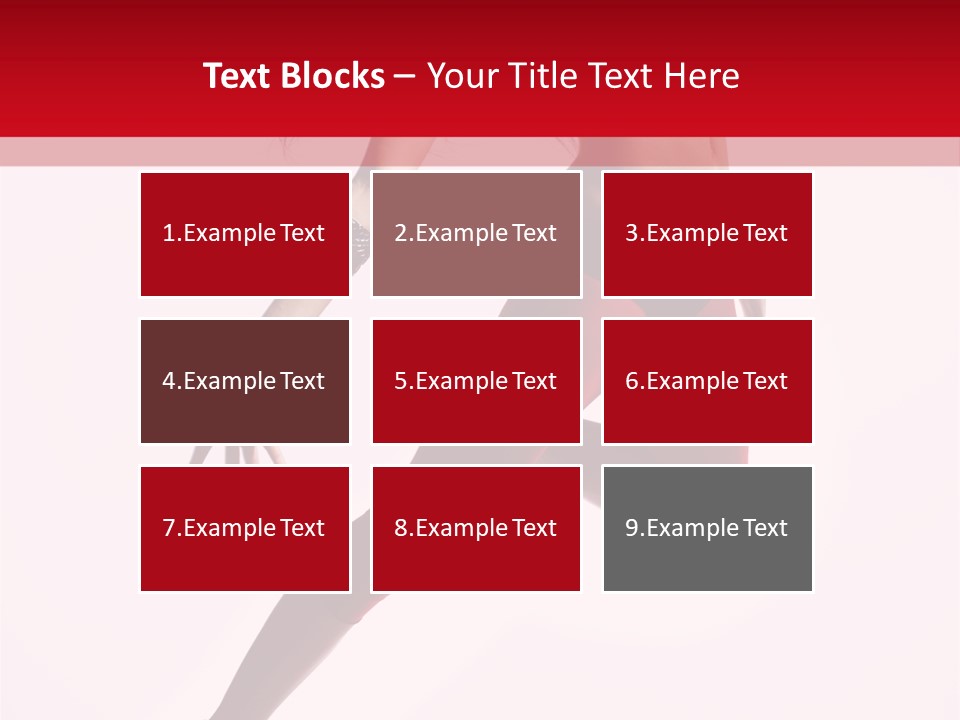 Exercise Gymnastic Moving PowerPoint Template