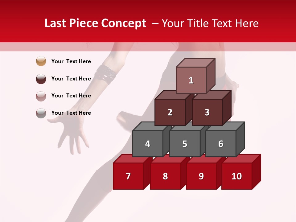 Exercise Gymnastic Moving PowerPoint Template