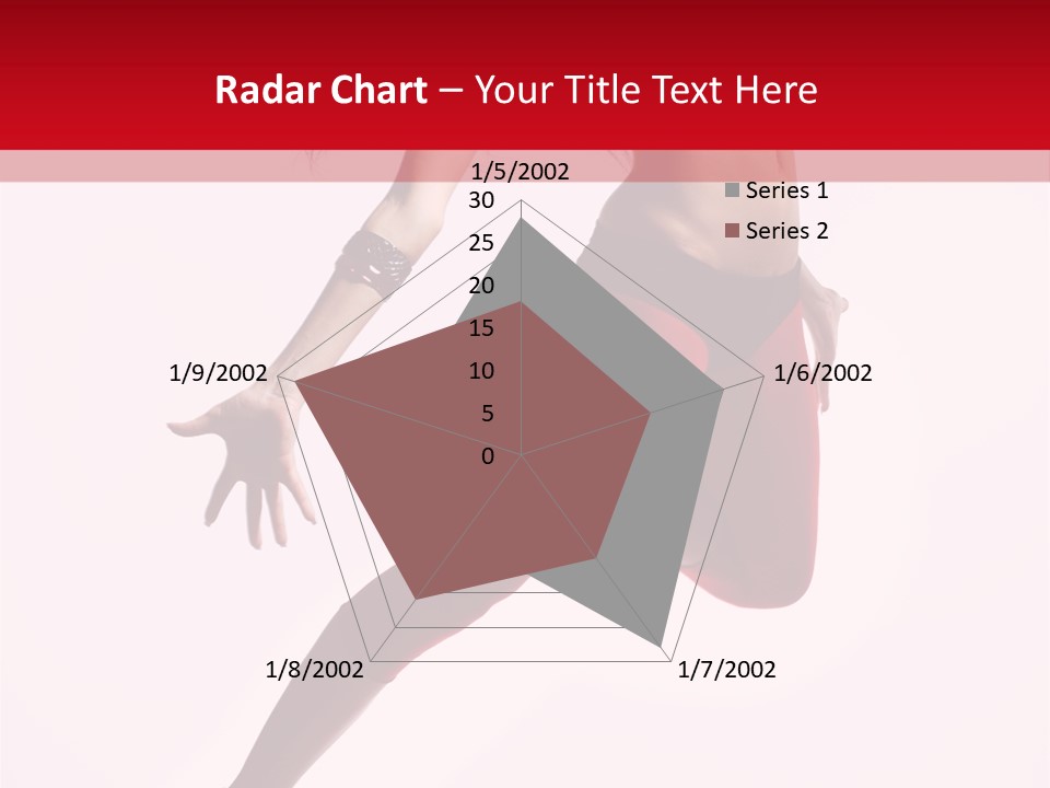 Exercise Gymnastic Moving PowerPoint Template