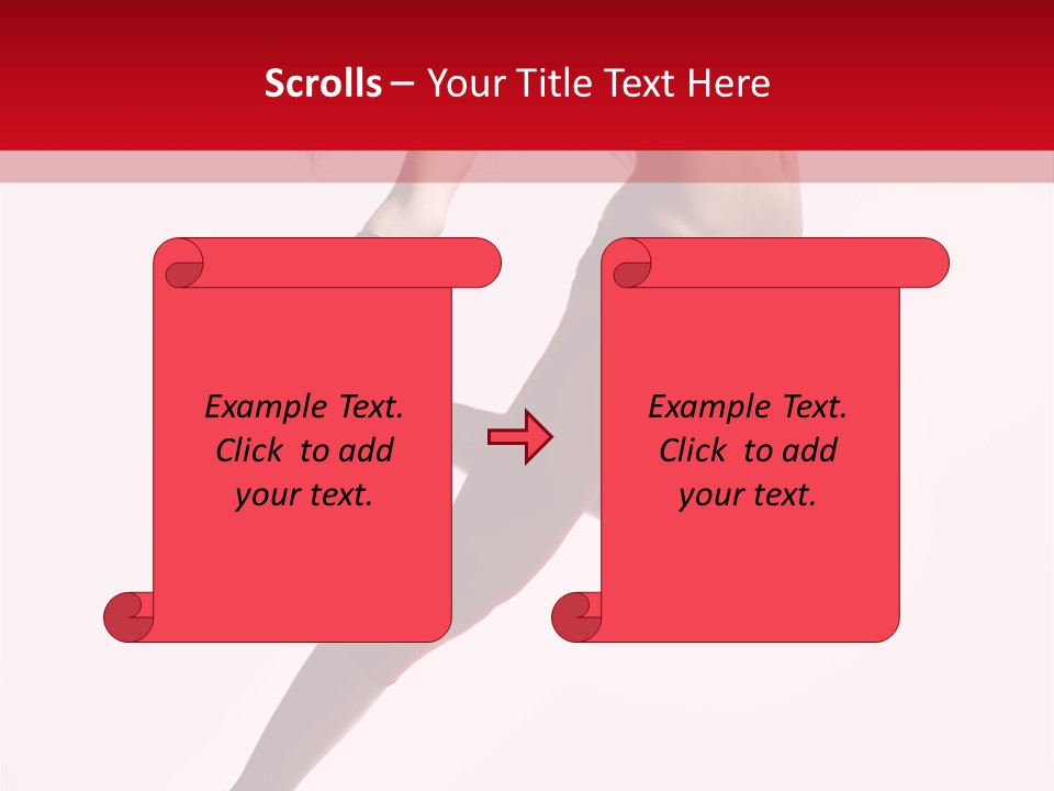 Exercise Gymnastic Moving PowerPoint Template