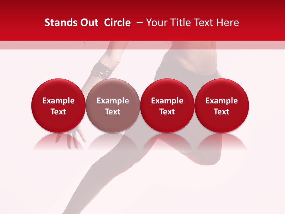 Exercise Gymnastic Moving PowerPoint Template