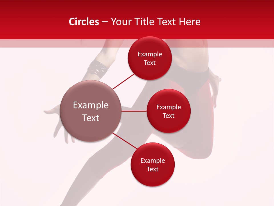 Exercise Gymnastic Moving PowerPoint Template