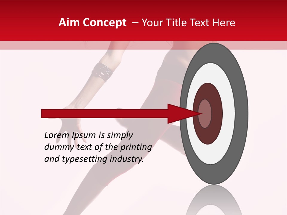 Exercise Gymnastic Moving PowerPoint Template