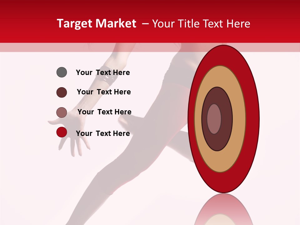 Exercise Gymnastic Moving PowerPoint Template