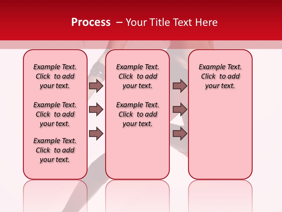 Exercise Gymnastic Moving PowerPoint Template