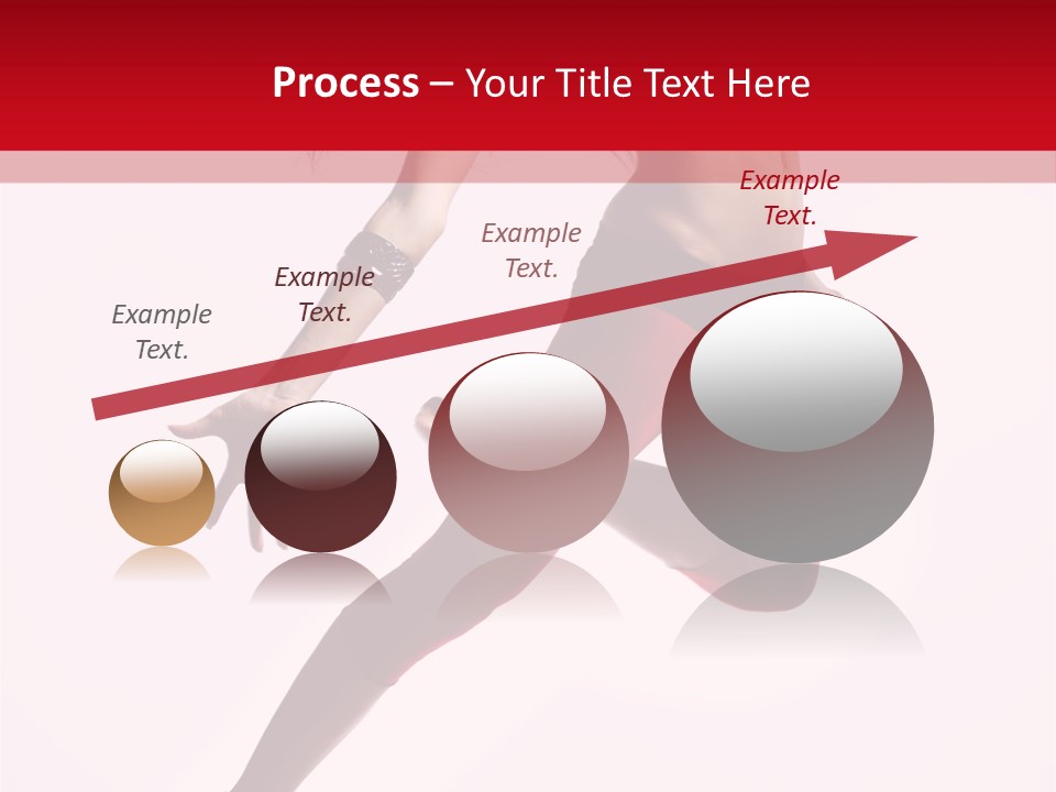 Exercise Gymnastic Moving PowerPoint Template