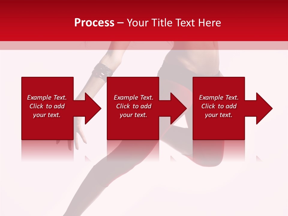 Exercise Gymnastic Moving PowerPoint Template