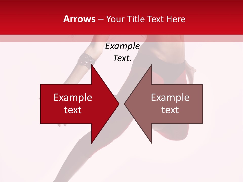 Exercise Gymnastic Moving PowerPoint Template