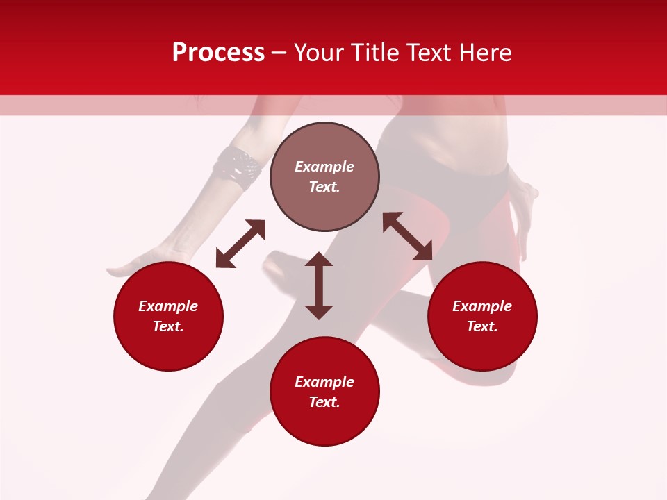 Exercise Gymnastic Moving PowerPoint Template