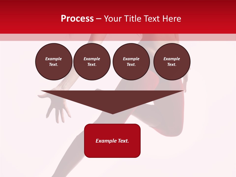 Exercise Gymnastic Moving PowerPoint Template