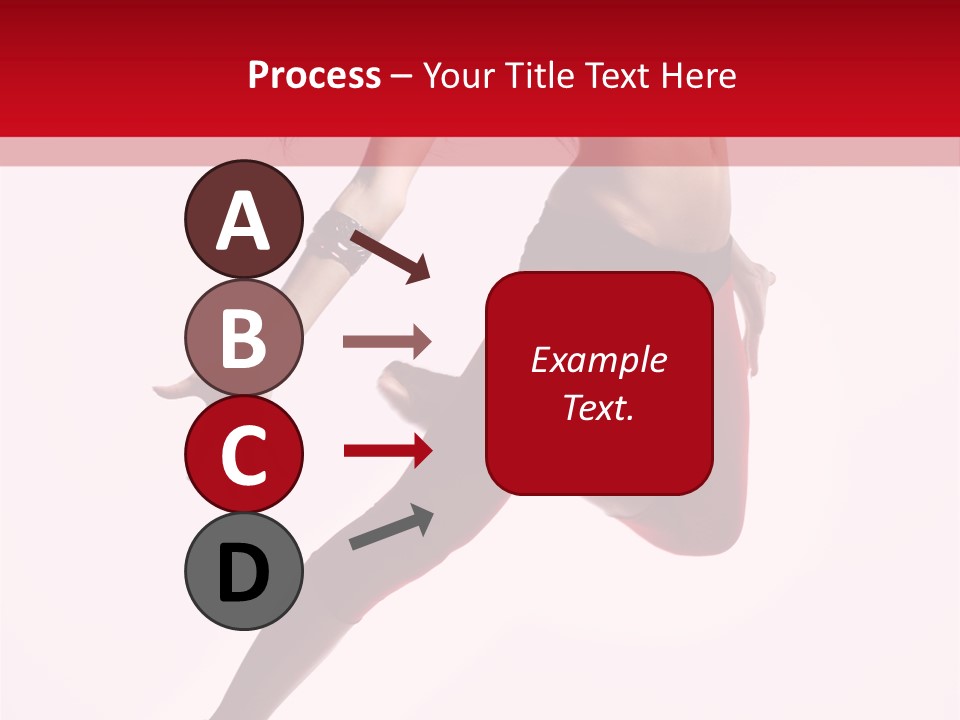 Exercise Gymnastic Moving PowerPoint Template