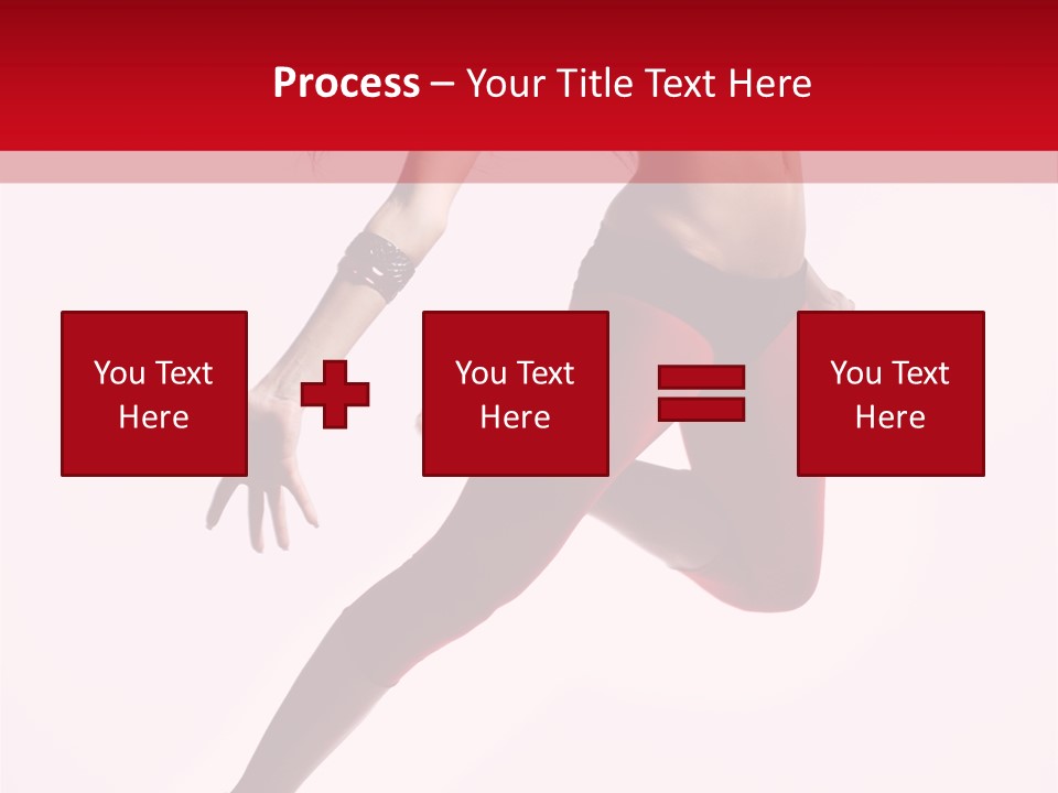 Exercise Gymnastic Moving PowerPoint Template