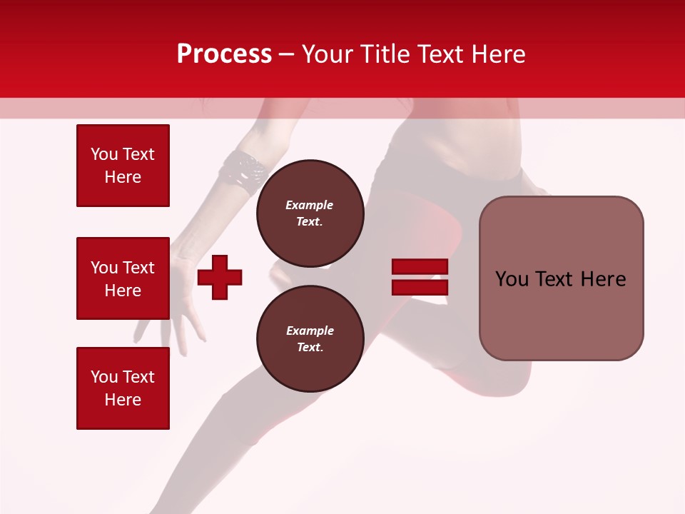 Exercise Gymnastic Moving PowerPoint Template