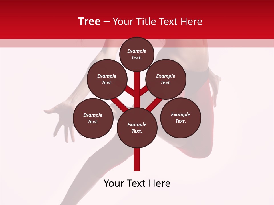 Exercise Gymnastic Moving PowerPoint Template