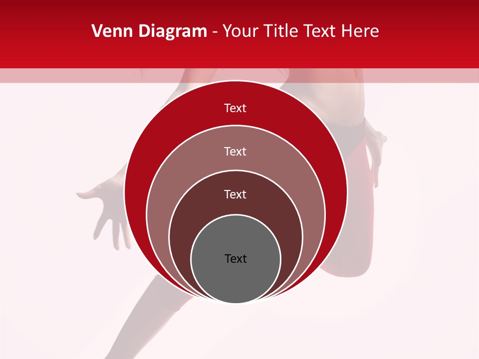 Exercise Gymnastic Moving PowerPoint Template