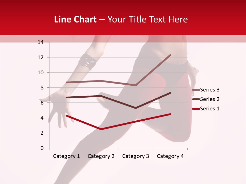 Exercise Gymnastic Moving PowerPoint Template
