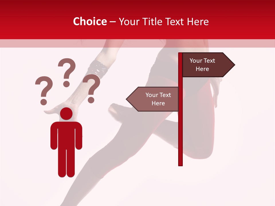 Exercise Gymnastic Moving PowerPoint Template