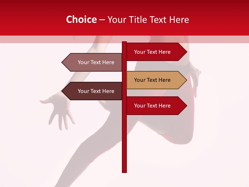 Exercise Gymnastic Moving PowerPoint Template