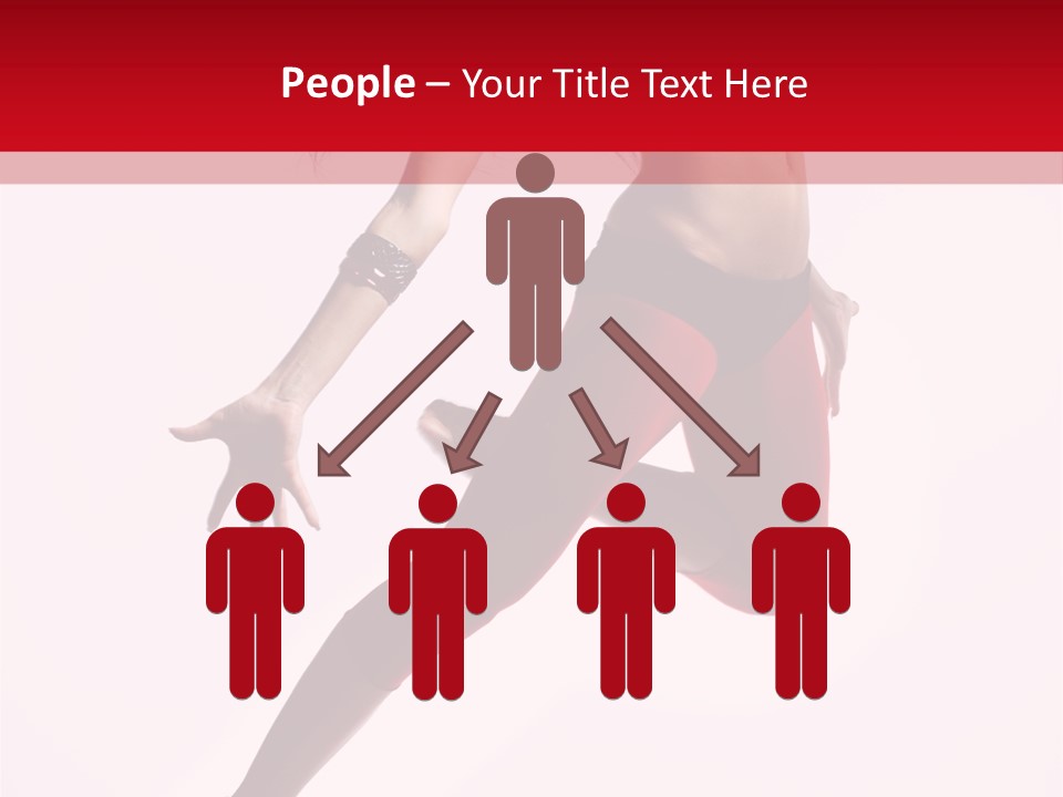 Exercise Gymnastic Moving PowerPoint Template