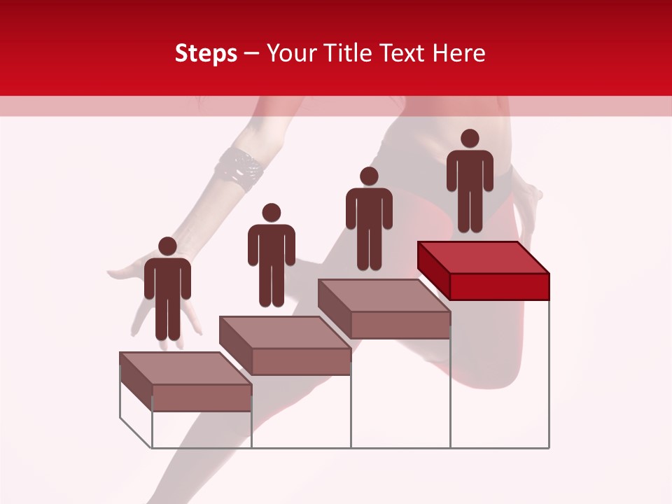 Exercise Gymnastic Moving PowerPoint Template