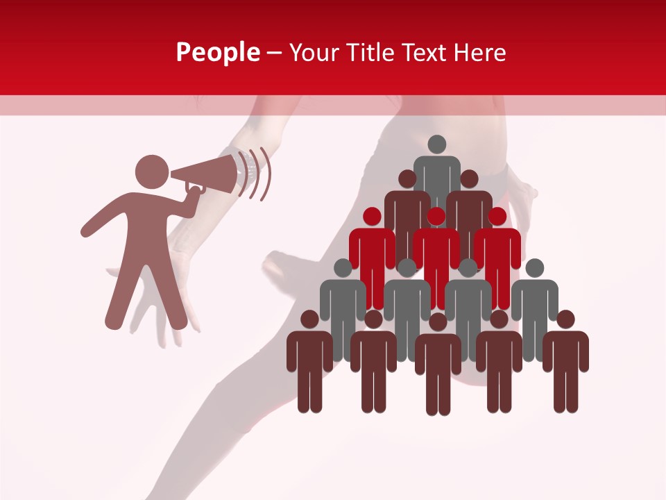 Exercise Gymnastic Moving PowerPoint Template