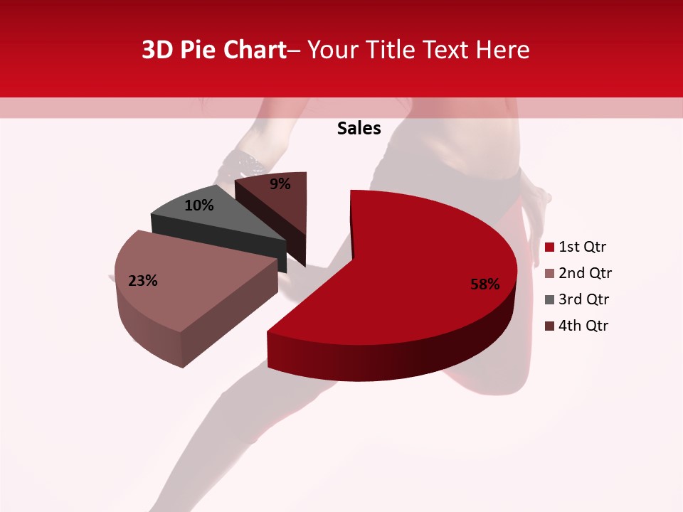 Exercise Gymnastic Moving PowerPoint Template