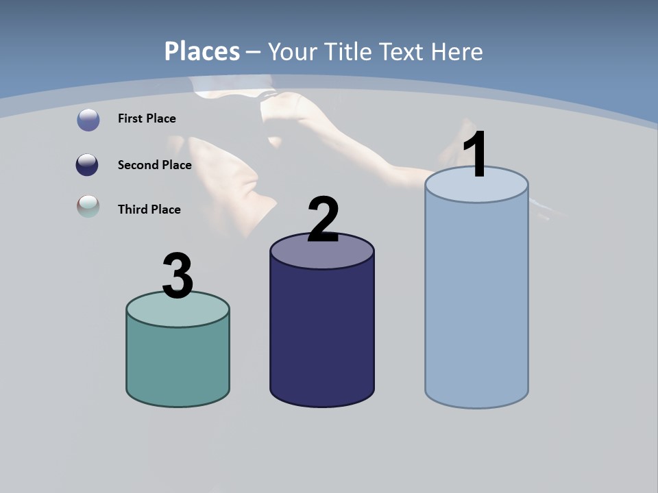 Vertical Jump One PowerPoint Template