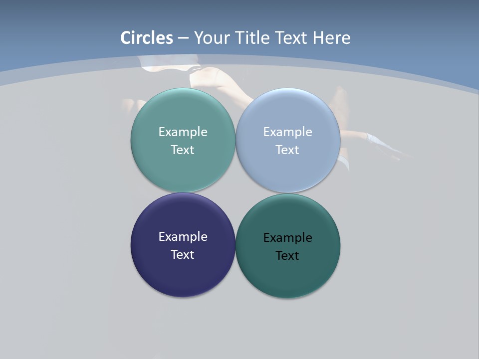 Vertical Jump One PowerPoint Template