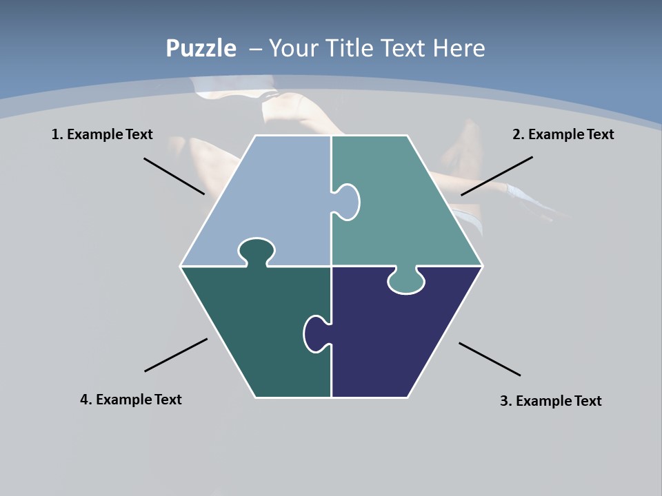 Vertical Jump One PowerPoint Template