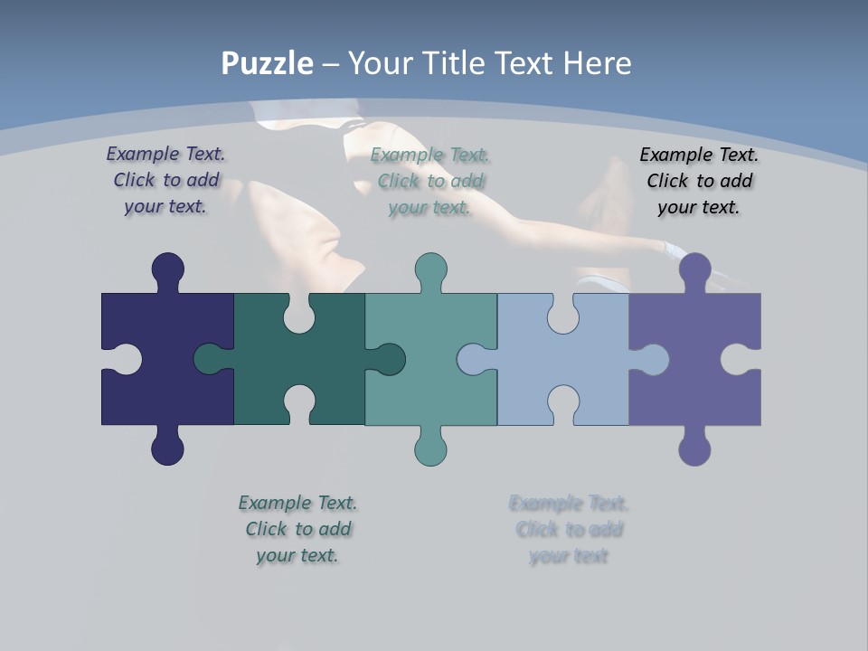 Vertical Jump One PowerPoint Template
