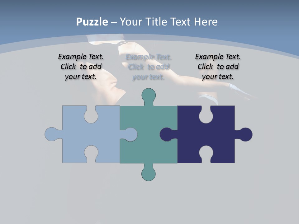 Vertical Jump One PowerPoint Template