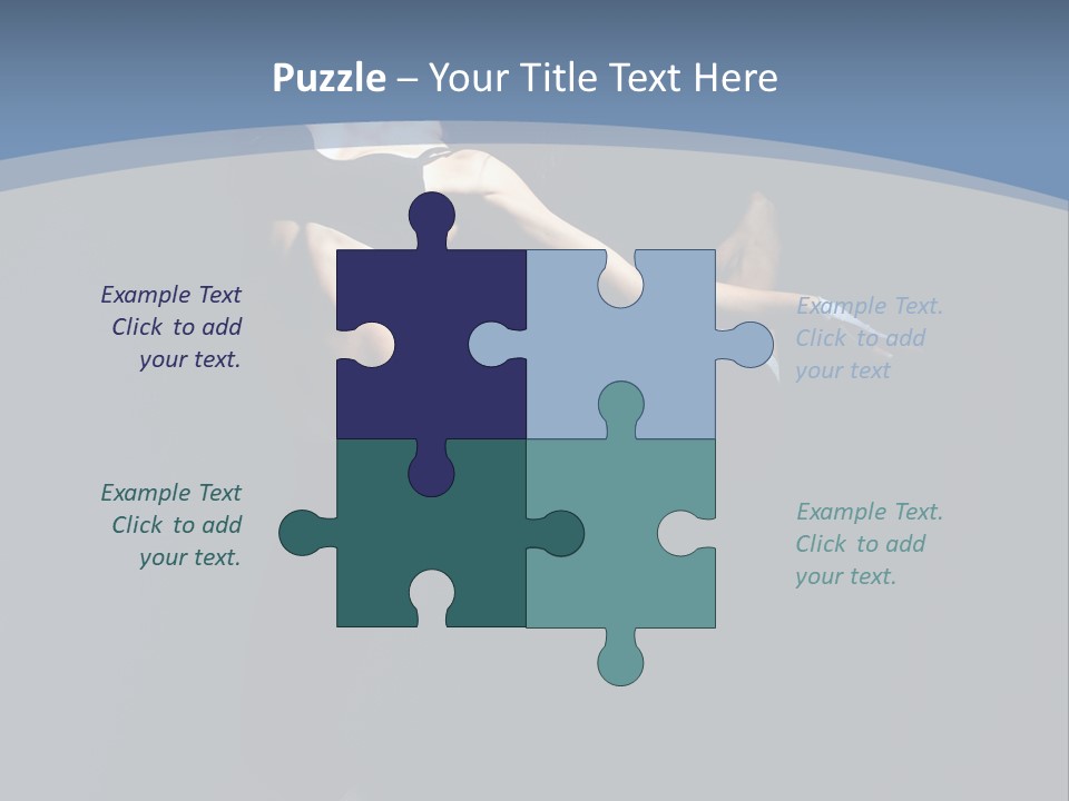 Vertical Jump One PowerPoint Template