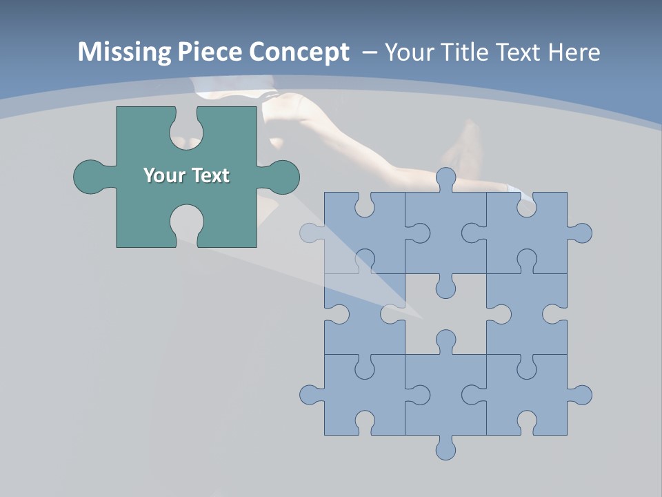 Vertical Jump One PowerPoint Template