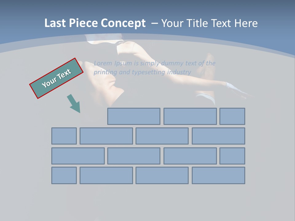 Vertical Jump One PowerPoint Template