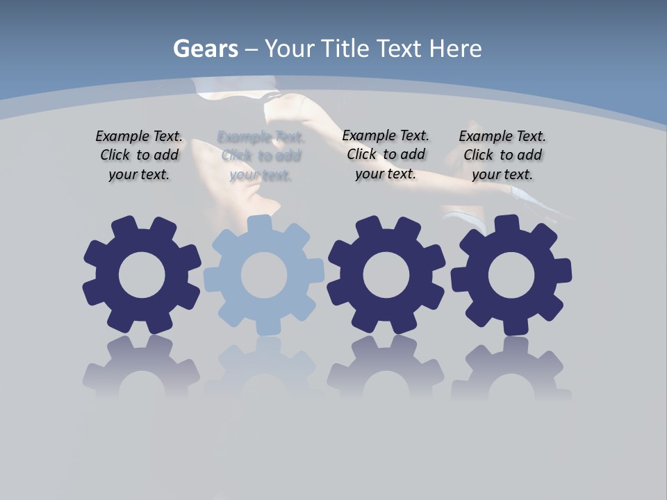 Vertical Jump One PowerPoint Template