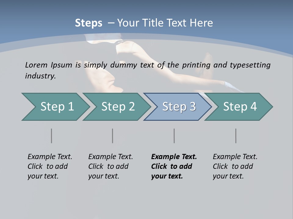 Vertical Jump One PowerPoint Template