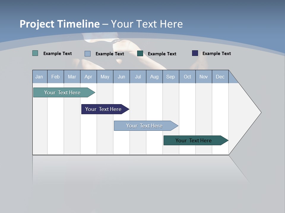 Vertical Jump One PowerPoint Template