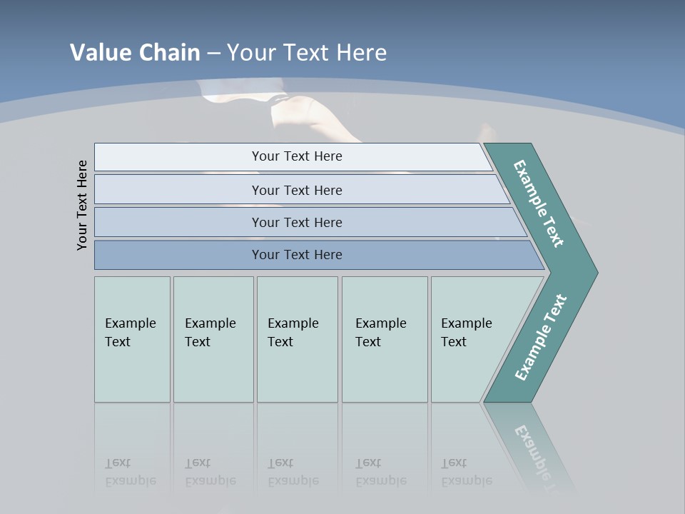 Vertical Jump One PowerPoint Template