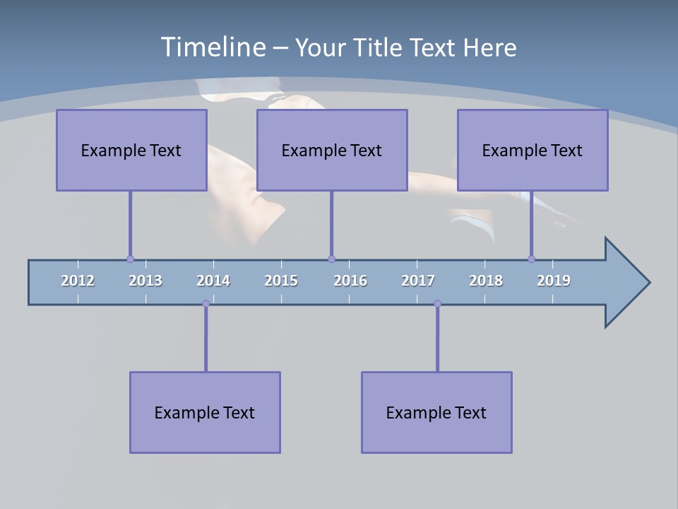 Vertical Jump One PowerPoint Template
