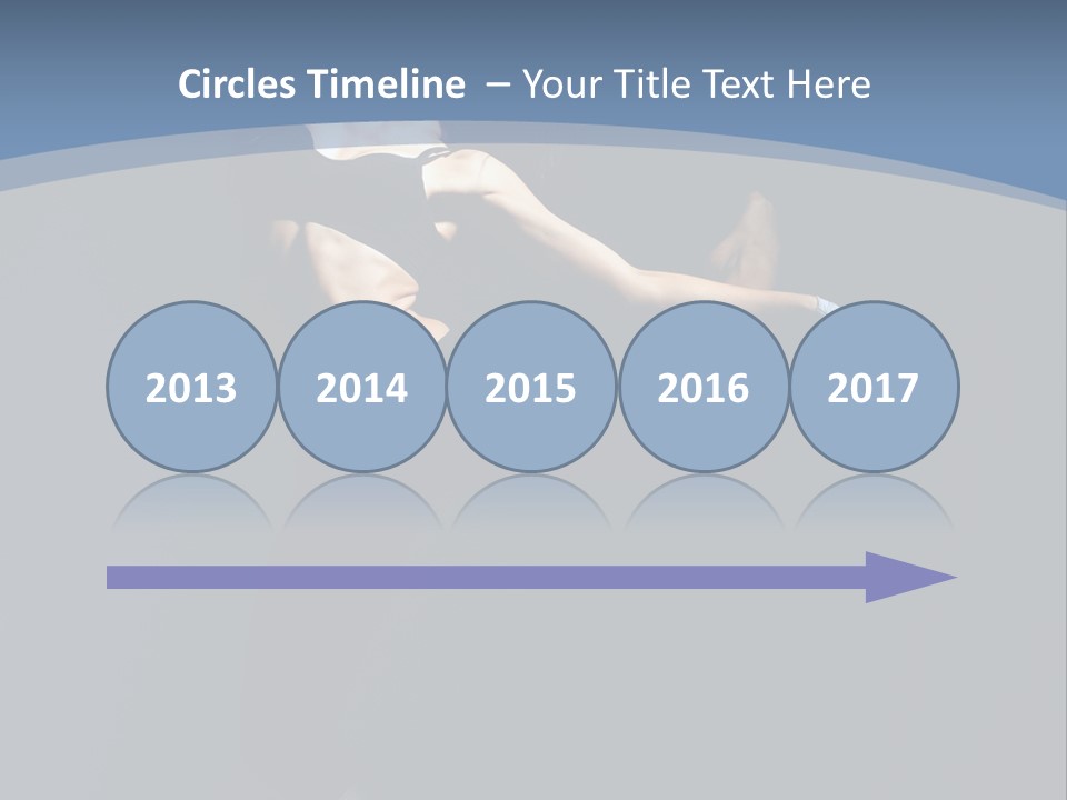 Vertical Jump One PowerPoint Template