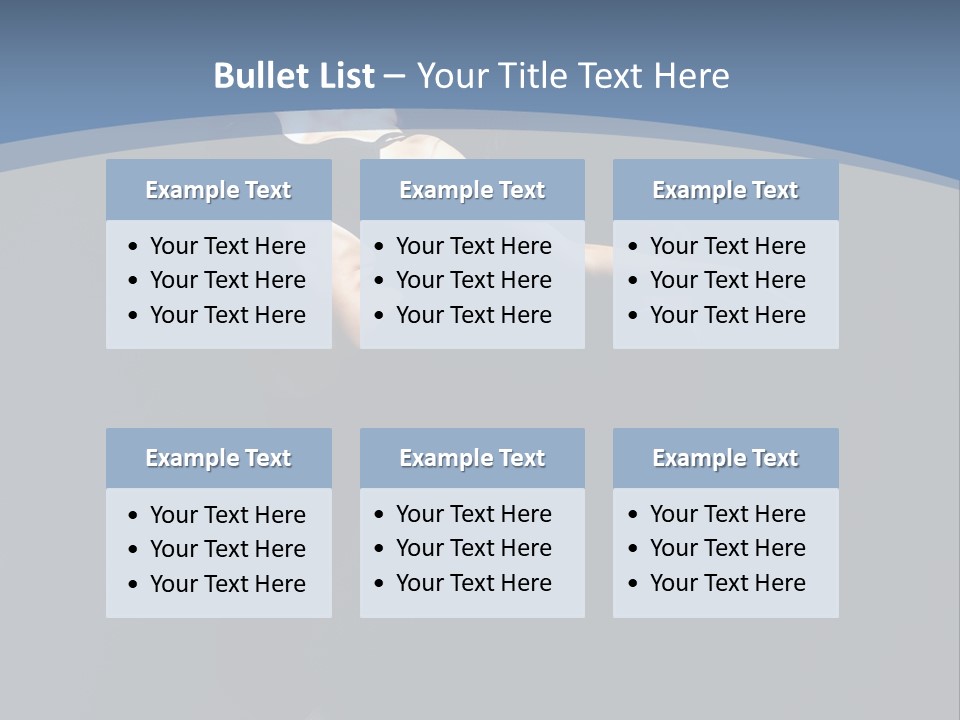 Vertical Jump One PowerPoint Template