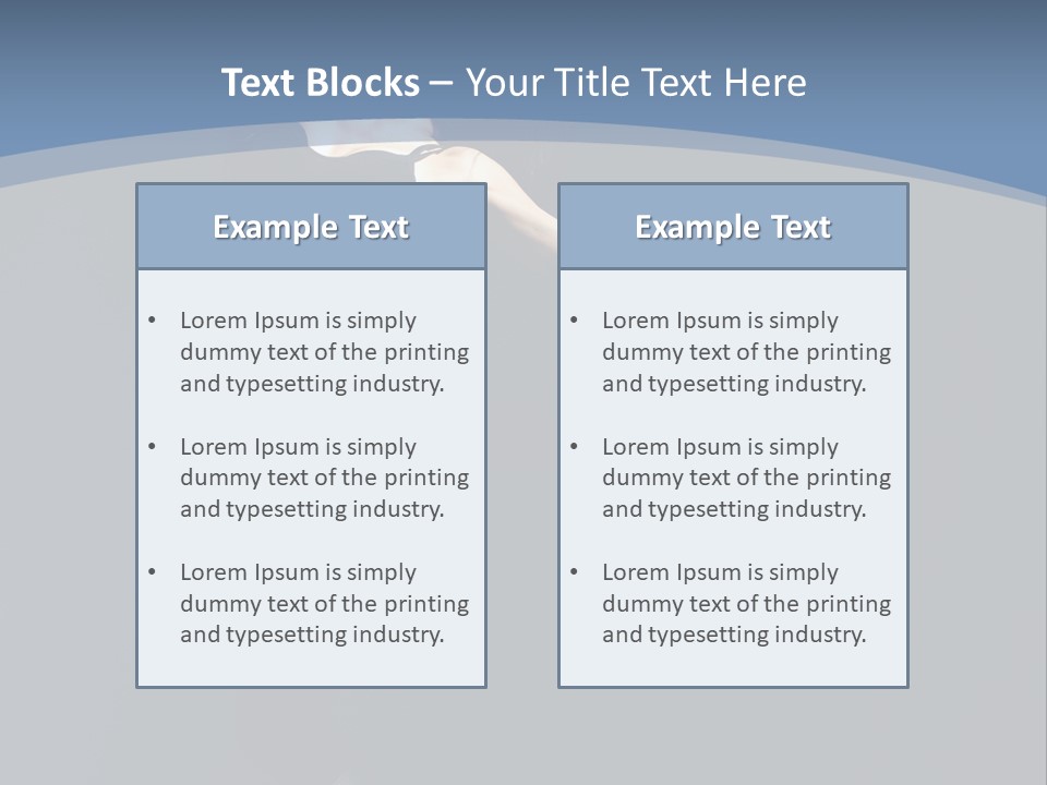 Vertical Jump One PowerPoint Template