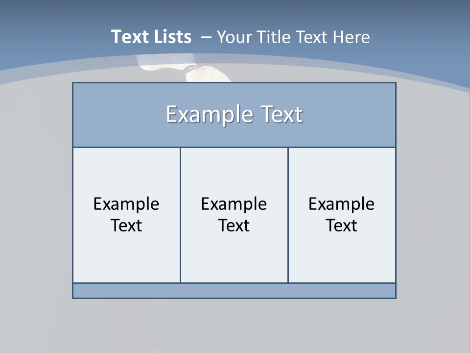 Vertical Jump One PowerPoint Template