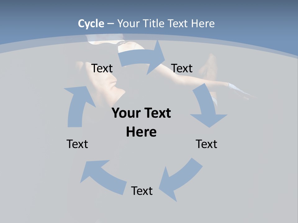 Vertical Jump One PowerPoint Template