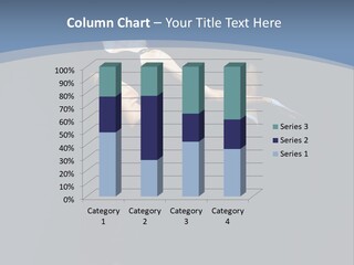 Vertical Jump One PowerPoint Template