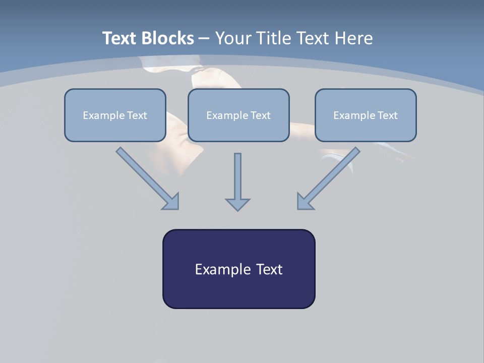 Vertical Jump One PowerPoint Template