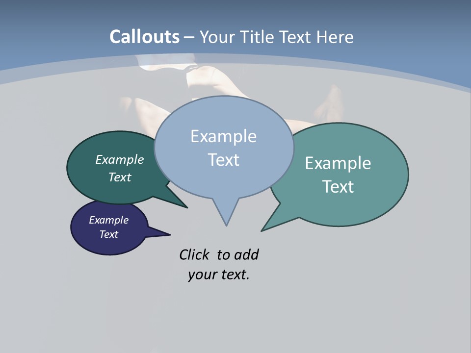 Vertical Jump One PowerPoint Template