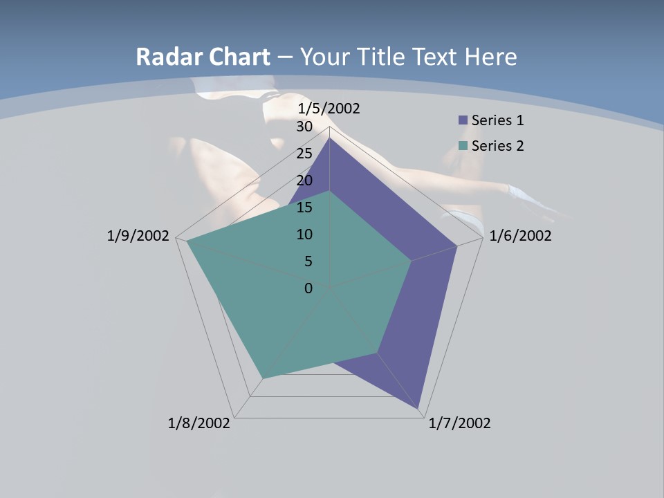 Vertical Jump One PowerPoint Template